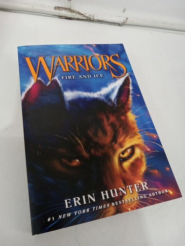 (paperback) warriors: fire and ice (book #2) by erin hunter image 2