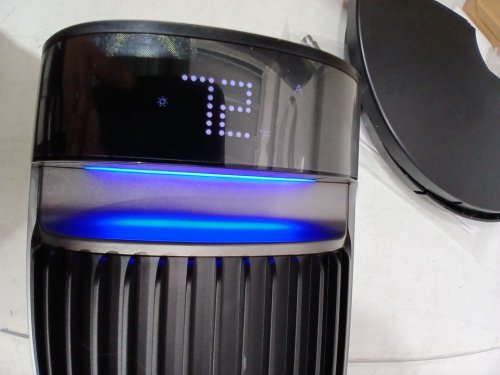 Goveelife App Control Tower FLOOR Fan with 5 Modes 12 Speeds - 42" - black (model: h7105) image 5