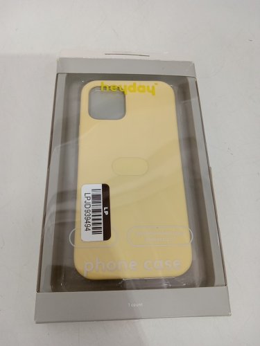 Heyday phone case for iPhone 12 & 12 Pro - Mist Yellow (model: 080 08 3440) image 2