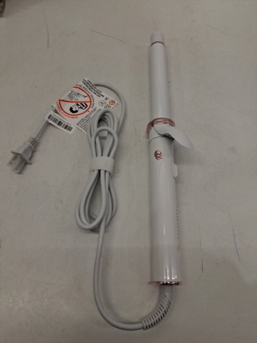 T3 CURLWRAP AUTOMATIC ROTATING CURLING IRON WITH LONGER BARREL - white (MODEL:76681) image 3