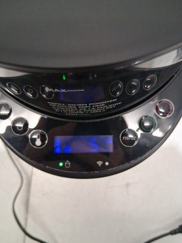 BABYBREZZA FORMULA PRO ADVANCED FORMULA MAKER WITH WIFI CONNECTIVITY - BLACK (MODEL: FRP0066) image 11