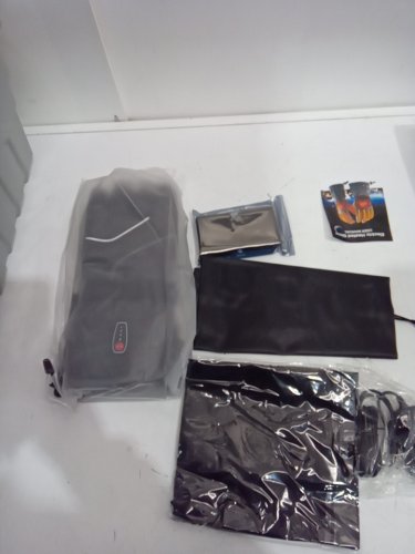 1pr unisex maliansun waterproof rechargeable heated gloves - extra large - grey image 3