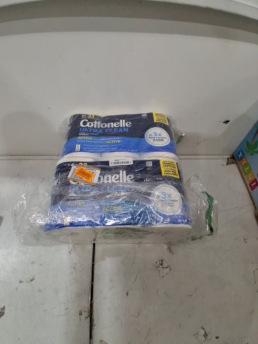 24PK Cottonelle Ultra Clean Toilet Paper with Active Cleaning Ripples Texture - white image 3