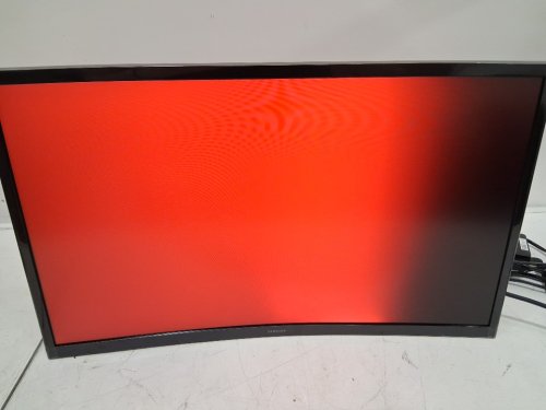 Samsung 24" Essential S3 Full HD Curved Screen LCD Monitor - 1800R - 100HZ - BLACK - (MODEL:S24D368GAN) image 6
