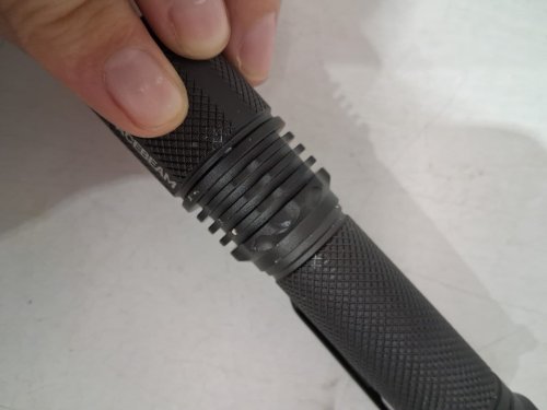 TAC AA 2.0 Tactical EDC Flashlight - 1000lm - black image 5