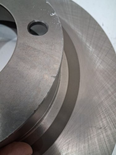 Raybestos Front Disc Brake Rotor - for select makes and models -  (model:980583R) image 5