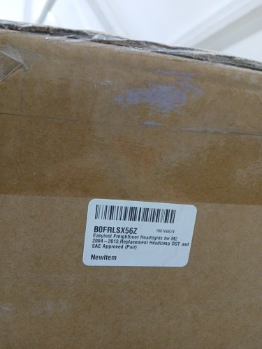 2PC HEADLIGHT REPLACEMENTS - compatible with 2004-2013 freightliner m2 (MODEL: CA-FM2-0005-P) image 5