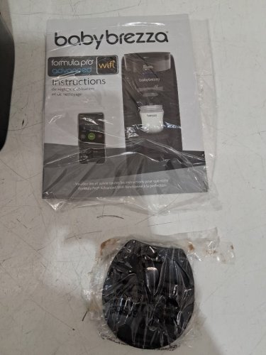 BABYBREZZA FORMULA PRO ADVANCED FORMULA MAKER WITH WIFI CONNECTIVITY - BLACK (MODEL: FRP0066) image 5
