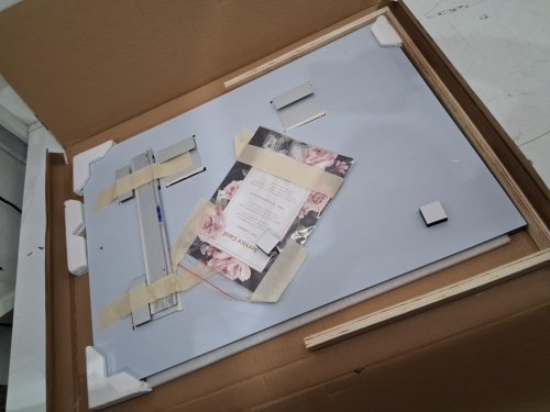 Mirrorons Frameless Wall Mirror - 20" x 28" image 3