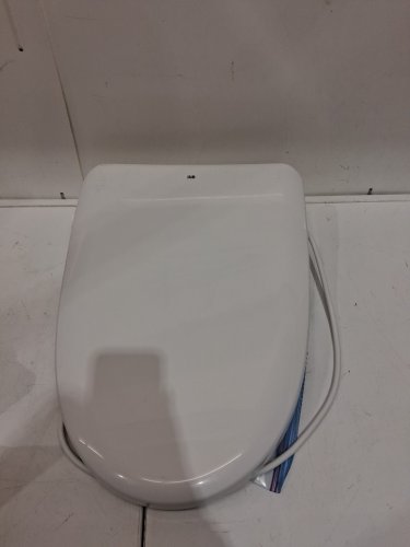 ilid smart Electric Bidet Elongated toilet Ecoseat with Four Cleaning Modes and remote - white (model: wljg4-505v-us) image 4