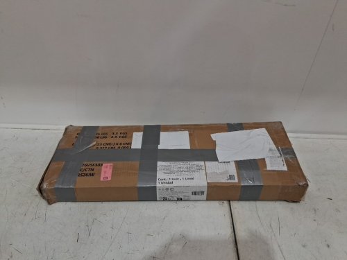 AMAZON BASICS ELEVATED COOLING PET DOG COT BED - MEDIUM - 43.4" x 25.8" x 7.7" - GREY (model: 2007M-GY) image 3