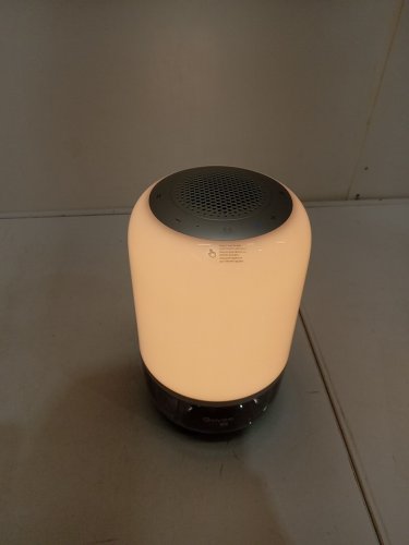 govee table lamp 2 pro x sound by jbl - 13" x 7" x 7" - up to 4.5hr playback - 100+ light settings -  white/silver (model: 2037930/H6020GF1) image 3