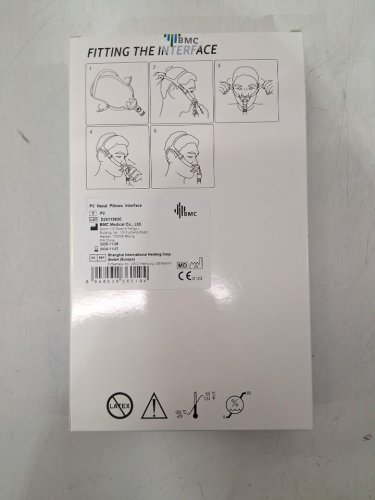 P2 NASAL PILLOW CPAP INTERFACE WITH 3 SIZES image 3