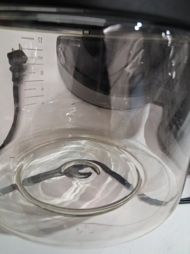 KEURIG K-DUO SINGLE SERVE & DRIP COFFEE MAKER - 12 CUP GLASS CARAFE - BLACK (model: K5600) image 5