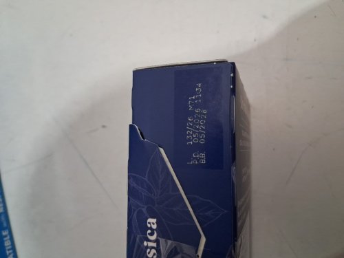 100PK Caffé Borbone Crema Classica Nespresso Compatible Pods - blue image 4