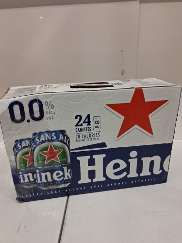 21PK Heineken 0% Alcohol-free Beer- 330ml image 2