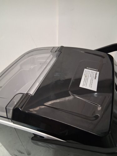 Euhomy Countertop Nugget Ice Maker - Makes 34lbs in a day - Black (Model: IM-12S / IM002-NBL-CAEH) image 10