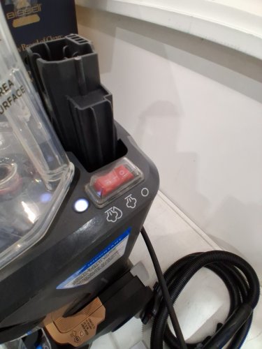 BISSELL Revolution HydroSteam Carpet Cleaner - (MODEL: 4123B) image 7