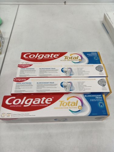 4PK colgate total active prevention toothpaste - FRESH WHITENING - 170ML/EACH image 2