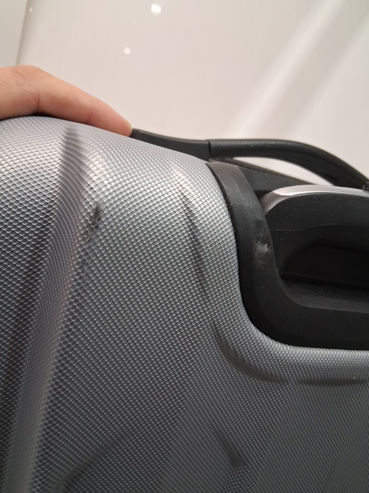 SWISSGEAR Chrome hard side spinner Medium Luggage -  24'' - silver ( model: SW50974127 ) image 15