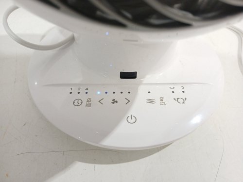 IRIS USA 5-SPEED WOOZOO GLOBE CIRCULATING FAN - WHITE (MODEL: PCF-SC15T-CT / 2354207) image 5