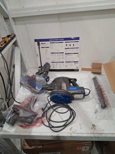 shark rocket lightweight corded vacuum - 120v - blue (model: hv300c26) image 5