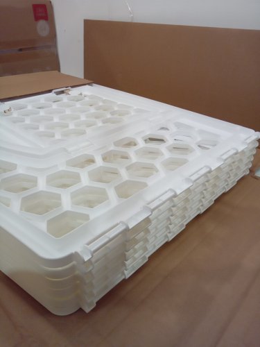 IRIS USA 6-PANEL EXERCISE PET PLAYPEN - 24" x 35" - WHITE - (MODEL: CI-606E) image 4