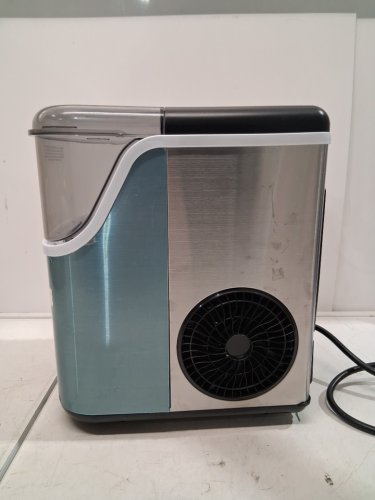 Euhomy countertop nugget ice maker - makes 35lbs/day - stainless steel ( model: im-15s) image 5