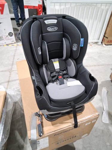 GRACO EXTEND2FIT CONVERTIBLE CAR SEAT - TITUS GREY/BLACK (MODEL: 2149057) image 8