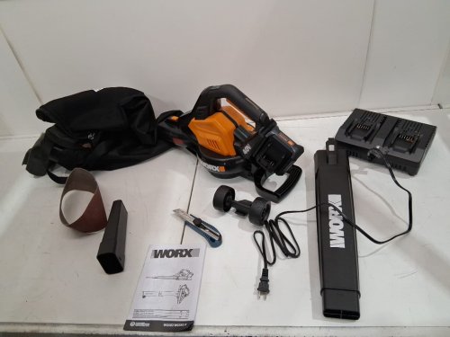 WORX 40V Power Share 350 CFM Cordless Blower/Vac/Mulcher - Tool Only - (model: WG583.9) image 3