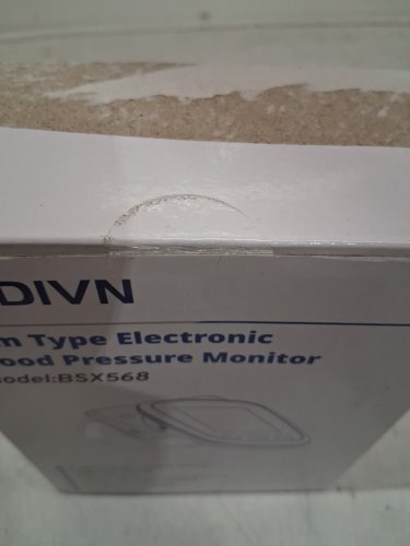 REDIVN ARM TYPE ELECTRONIC BLOOD PRESSURE MONITOR - WHITE/BLACK (MODEL: BSX568) image 3