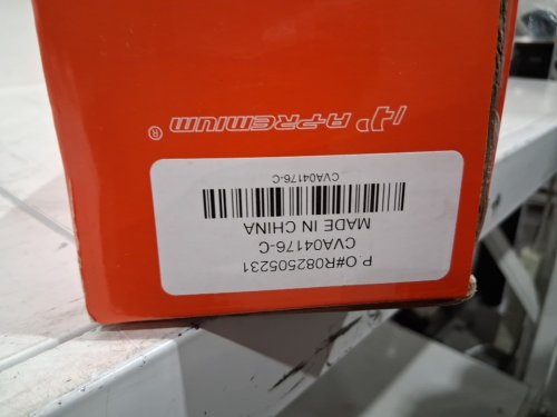 A-Premium CV Axle Shaft - for select makes and models - (model: R082505231 / CVA04176-C) image 8