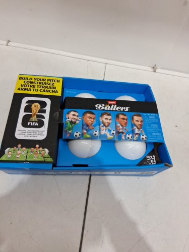 3PK Zuru Ballers 2026 World Cup Surprise Mini Figures & Stadium Pieces (Mode: 1851669) image 2