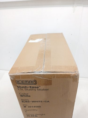 CHEFMAN ICEMAN SLUSH-EASE SLUSHIE FROZEN DRINK MACHINE - 68OZ TANK - WHITE (MODEL: RJ62-WHITE-CA) image 3