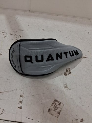 callaway quantum driver head  sock - grey /black image 3