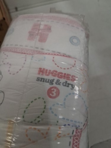 168PK HUGGIES SNUG AND DRY - SIZE 3 (12-18LB) image 3