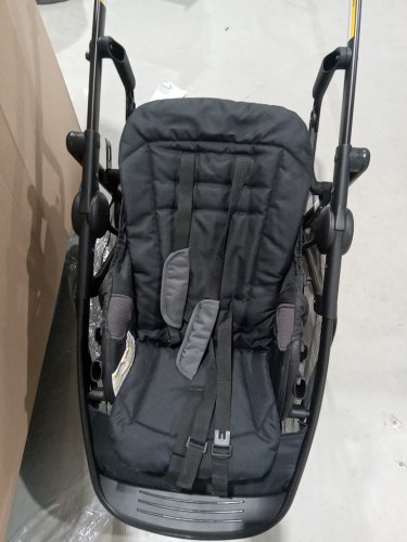 Graco Ready2Grow 2.0 Double Stroller with Two Full Seats, Parent & Child Cup Holders and Large Storage Basket - BLACK (model: 2140042) image 6