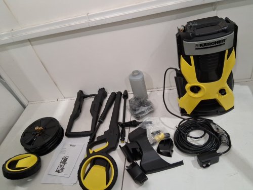 Karcher K5 Premium Electric Pressure Power Washer, 2000 Psi/1.4 GPM - YELLOW/BLACK (MODEL: 1.603-361.0) image 5