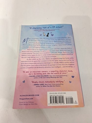 (paperback) check & mate a novel by ali hazelwood image 3