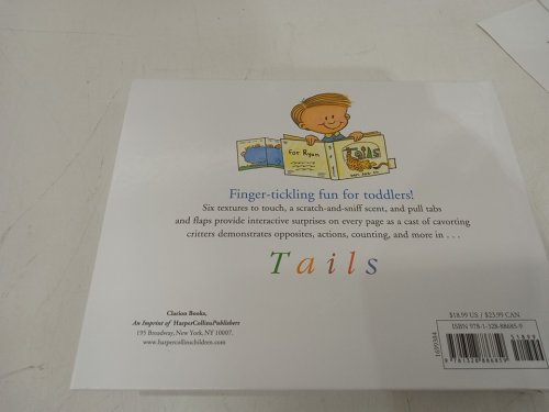 (hardcover) Tails Lift-the-Flap and More! by Matthew Van Fleet image 3