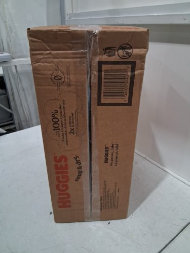 256PK HUGGIES SNUG & DRY BABY DIAPERS - SIZE 1 image 3