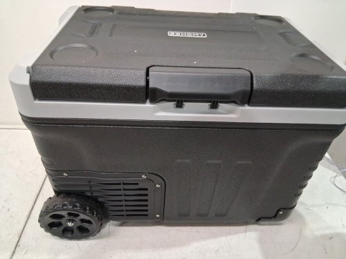 EUHOMY Electric Cooler Portable Freezer WITH APP CONTROL -  12V - 53QT(50L) - BLACK (MODEL: cf024-35bl-caeh) image 5