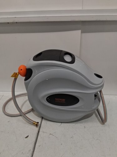 Retractable Hose Reel - 100FT x 1/2" - grey (Model: hl-xw30) image 5