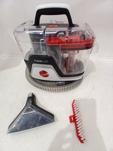 Hoover cleanslate carpet & upholstery spot cleaner & stain remover - 40oz dual tanks - red/grey (model: fh14000v) image 4