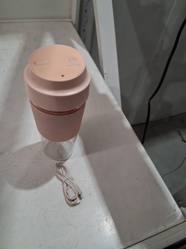Yeacher Portable Rechargeable Personal Size Blender - 300Ml - 2000mAh - pink (model: 3XOEOFMSKOS3) image 3