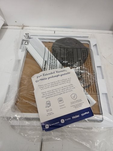 ge Electronic Window Air Conditioner - 6000btu - up to 250sq.ft - 16.4" x 13.4" x 12.6" - white (model: AWCS06BWFC) image 7
