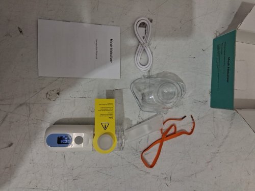 Portable Nebulizer Piezoelectric Mesh Atomizer with digital display image 3