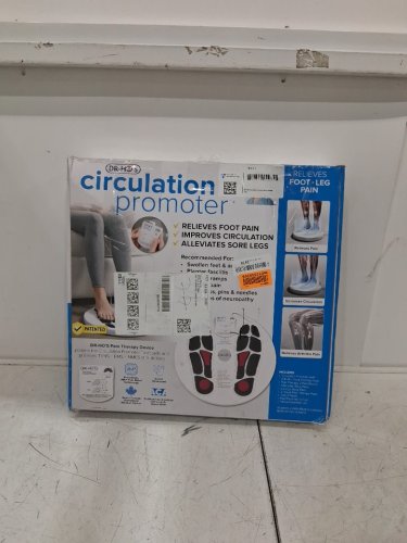 DR-HO'S Circulation Promoter Essential Package - TENS Machine, EMS and AMP - Improves Circulation, Reduces Swelling and Relieves Foot and Leg Pain (Model: CP-I) image 10