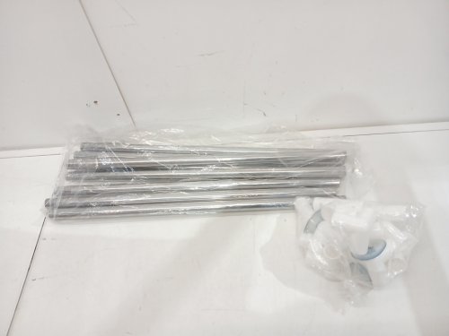 INDOOR MESH BABY PLAYPEN - 50" X 50" - GREY image 4