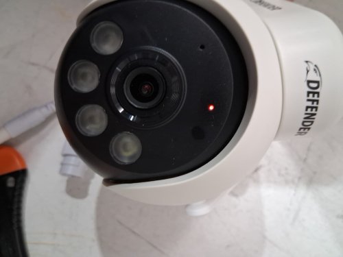 DEFENDER AI POWERED 4K EVERWATCH PTZ CAMERA-WHITE-(MODEL:‎IP4KACB1PTZ -FBA) image 3